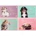 Альбом 12арк.120г/м "Studio Pets SP22-241" софт тач+УФ лак