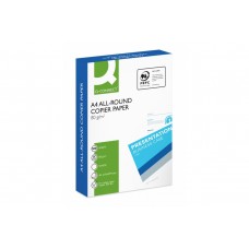 Папір А-4 "Q-CONNECT" 80г/м2, 500арк., клас С+