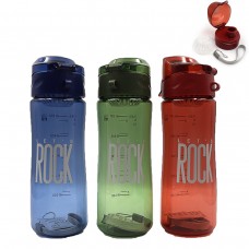 Пляшка для води "Rock" 520мл /9180/