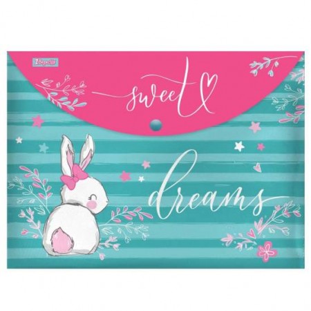 Конверт на кнопці А-4 "1В-491918" Bunny