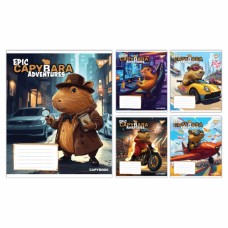 Зошит 24 кл. Yes Epic Capybara, 767796