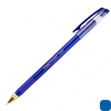 Ручка кулькова "Fine Point Gold-UX-139" синя