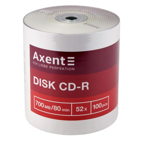 Диск CD-R "Axent-8101" /бокс 100шт/