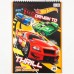 Альбом 30арк.120г/м "Hot Wheels-243" на спіралі