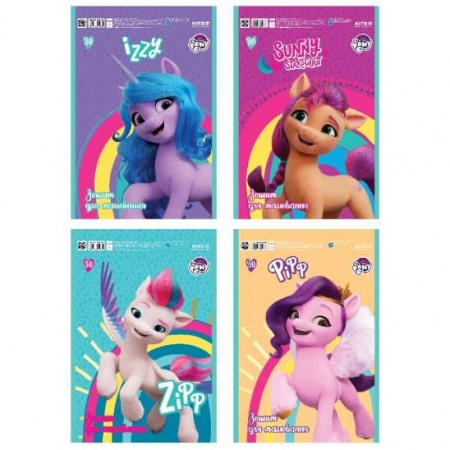 Альбом 30арк.120г/м "Little Pony-243" на спіралі