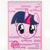 Альбом 30арк.120г/м "Little Pony-243" на спіралі