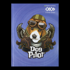 Блокнот А-5 64арк. PATRIOT"ANIMALS-12752-02"кл.тв.обкл.