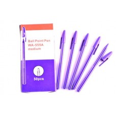 Ручка "AIНAO,RD-555" фіолетова