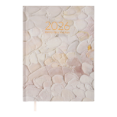 Щоденник датов.2026 поліграфічний FANTASTIC ВМ.21161-22, A5, пісочний
