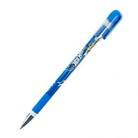 Ручка гелева "пиши-стирай" Kite Hot Wheels HW23-068, синя