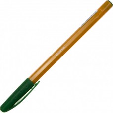 Ручка масляна Hiper Vector HO-600 зелена 0,7мм