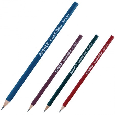 Олівець "Axent Earth Colors 9011" HB