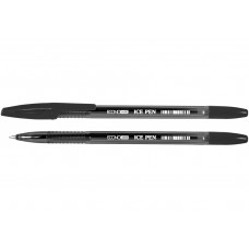 Ручка "Ice Pen-10186" чорна 0,5мм