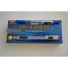 Ручка "MC.Gold" синя 0,5мм
