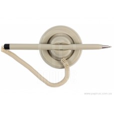 Ручка "Post Pen-10118" на підставці "Економікс"корп.сірий