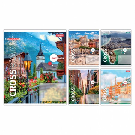 Зошит 48 кл. 1В Crossroads, 768090