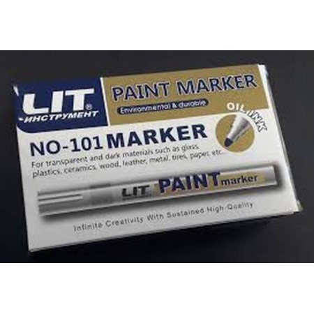 Маркер-фарба "LIT-інструмент" NO-101, золото