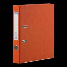 Регістратор 5см "Buromax-LUX 3012-11с" помаранчевий
