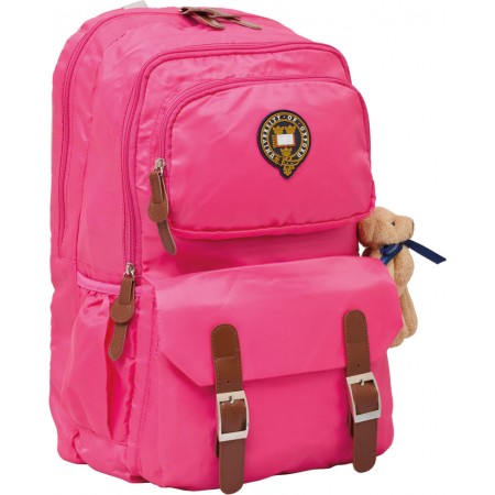 Рюкзак молодіжний "1В Oxford-552555" розовый