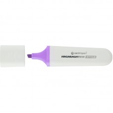 Маркер Highlighter Style 6252/57 1-4,6 мм клин. пастел. ліловий