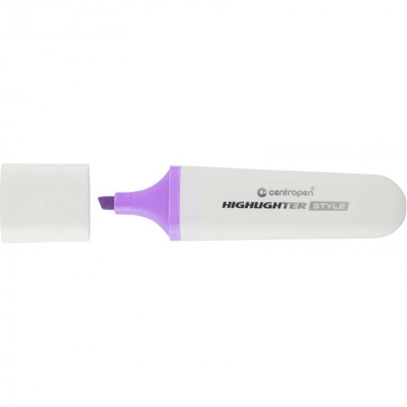 Маркер Highlighter Style 6252/57 1-4,6 мм клин. пастел. ліловий