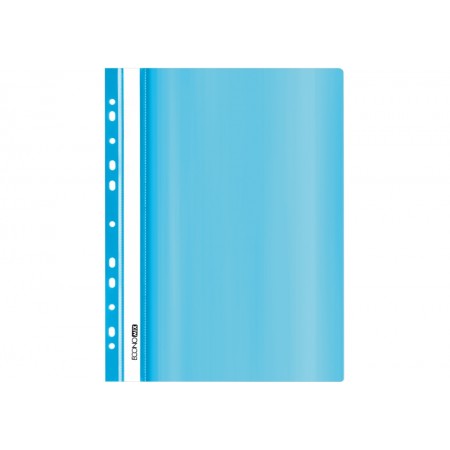 Швидкозшивач пластиковий "Економікс-31510-82" пастельна блакитна