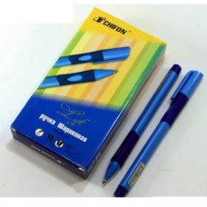 Ручка кулькова "Chifon-1361L" синя для левши