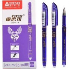 Ручка пише-стирає гель "3176" фіолет. 0,38мм
