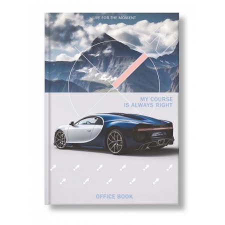 Книга А-4 80арк.офс.кл.тв.обкл."Руслан" 22В-004