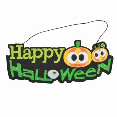 Подвеска декоративная "Yes Happy Halloween"