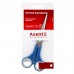 Ножиці 17см "Axent Standard 6215-02" сині